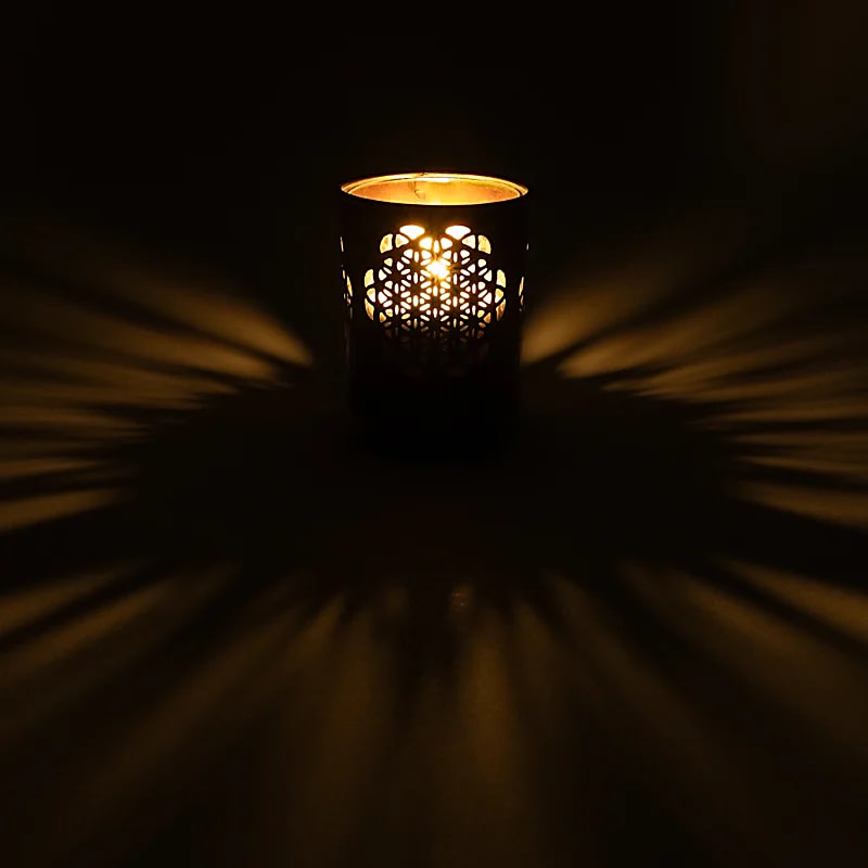 Flower of Life Candle holder